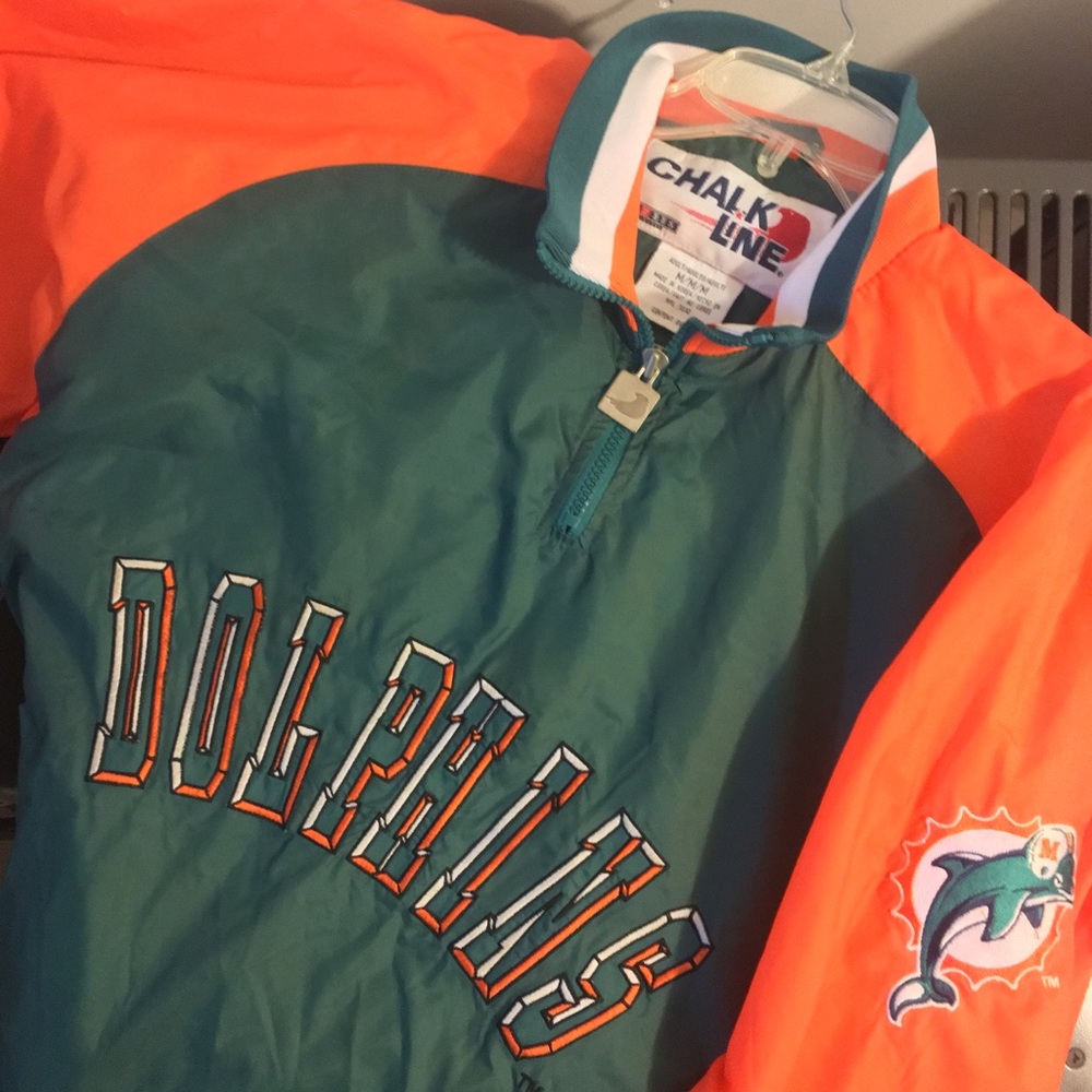 Vintage Miami Dolphins Windbreaker/ M